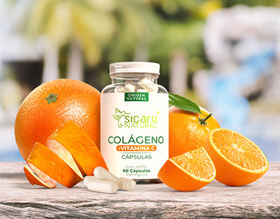 Colágeno+Vitamina C Sicarú®