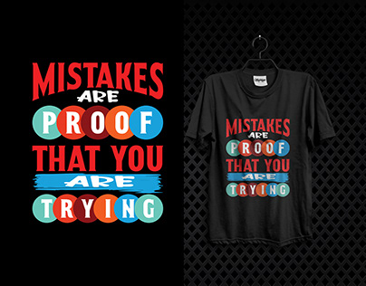 Typography-Best-t-shirt-with-free-mockup