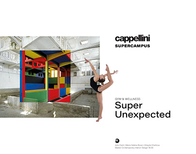 Cappellini Gym & Wellness Space - Super Unexpected