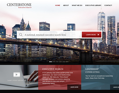 Centerstone Website