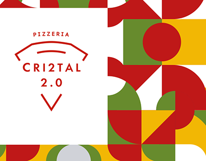 Pizzeria Cristal 2.0 // Brand Restyling