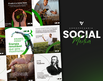 Social Media | Agropecuária