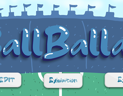 BallBallan game UI