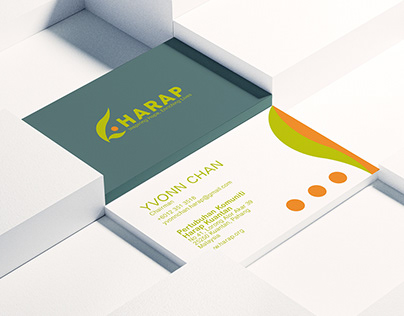 HARAP - NGO Corporate Identity Design