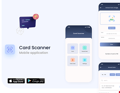 Card Scanner (Mobile application)