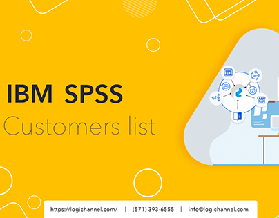 IBM SPSS Users List | IBM SPSS Users Email List