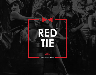 Red tie award logo & web sire