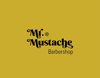 Mr. Mustache. Logo. Packaging. Pitch presentation