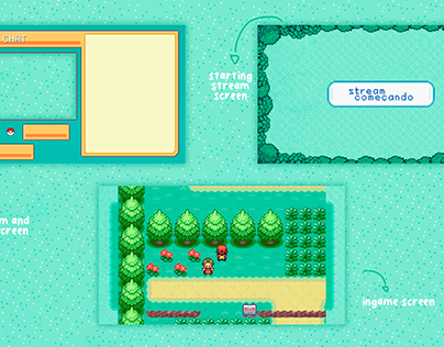 Pokémon Brilliant Diamond Asset Overlay/layout for (Download Now