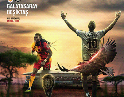 Galatasaray - Beşiktaş Matchday Design