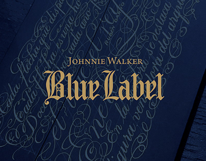 JOHNNIE WALKER BLUE LABEL CHRISTMAS SEASON 2017