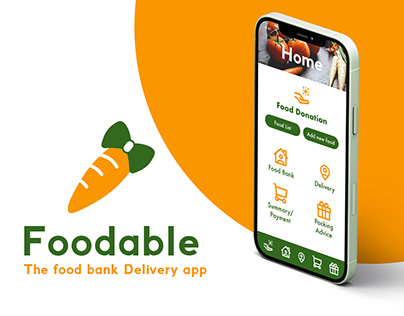 Foodable- Food bank delivery application