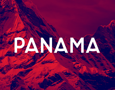 Panama /// Light Free Font