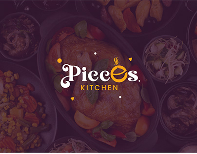 Piccos Kitchen Identity Design