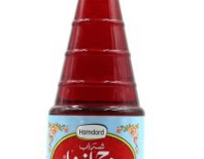 Roohafza Rose Syrup -Menakart.com