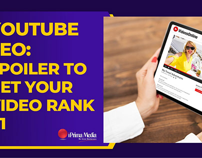 YOUTUBE SEO: SPOILER TO GET YOUR VIDEO RANK #1