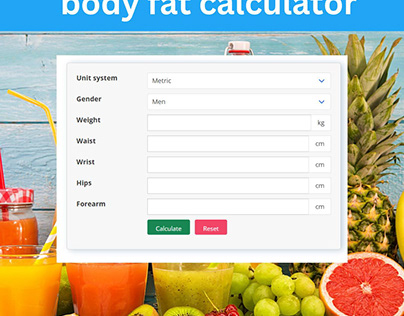 free online body fat calculator