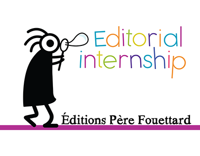 Editorial Internship Éditions Père Fouettard