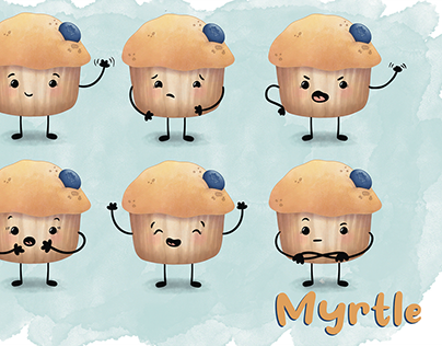 Character Design: Myrtle's Big Mess
