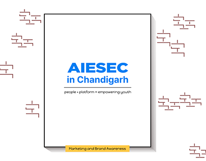 AIESEC in Chandigarh | Marketing and Brand Awareness