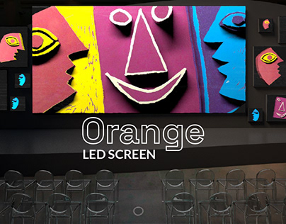 Orange Picasso