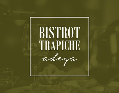 Site Bistrot Trapiche Adega [Webdesign]