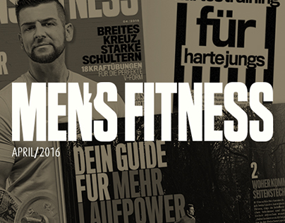 Men's Fitness Germany - April/2016