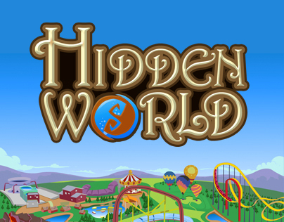 Hidden World - Six Flags