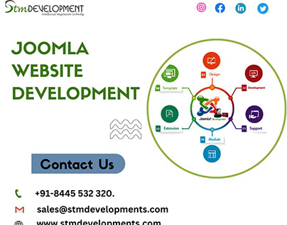 Joomla Website design