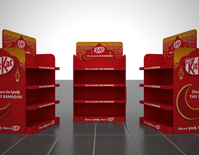 KitKat ramadan 1 x 1 stand