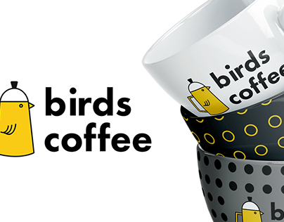 Birds coffe- Identity design