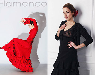 Promo Flamenco Dance School "Ole! Prima!"