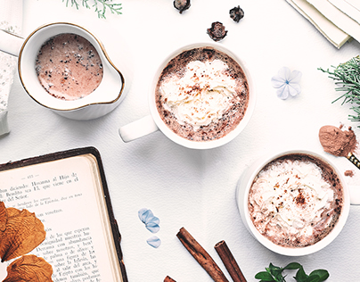 Hot chocolate series.