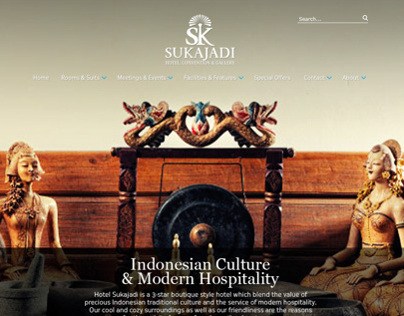 Sukajadi Hotel Website (Pitching)