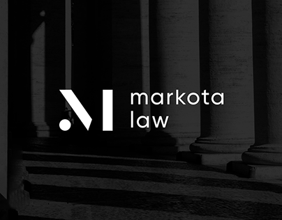 Markota Law Visual Identity
