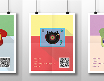 Mint Museum Interactive Poster