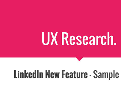 UX Research Report