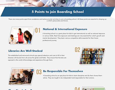 5 Points to join Boarding School