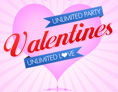 Valentines Unlimited Party, Unlimited Love
