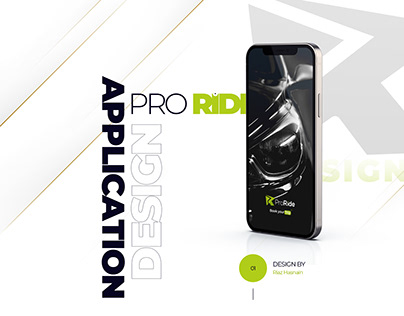 Pro-Ride Application Design
