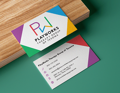 PlayWorks Therapy Group Branding