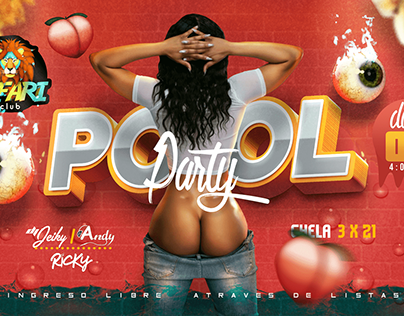 Pool Party - Safari Club