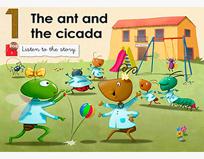 The ant and the cicada
