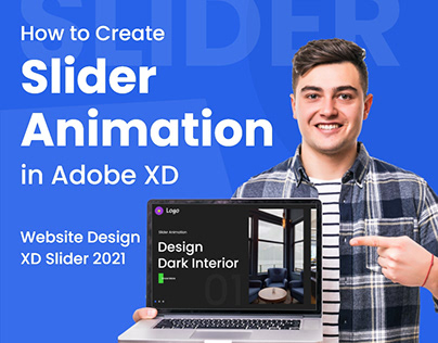 How to Create Slider in Adobe XD | XD Slider Animation