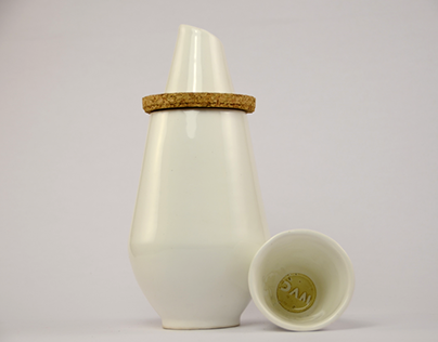 Ceramic Carafe
