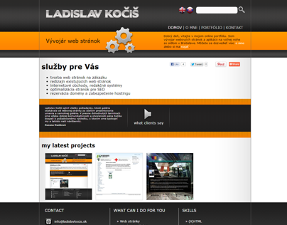 Mr. Ladislav Kocis - web developer