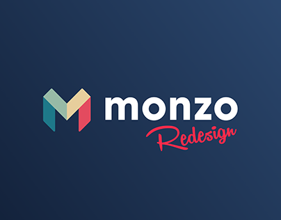 Monzo App - Redesign Concept