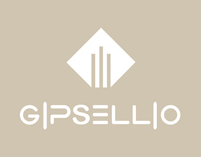 Brand look of company Gipsellio