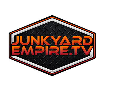 Junkyard Empire tv logo design