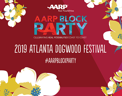 AARP Block Party Atlanta Dogwood Festival
